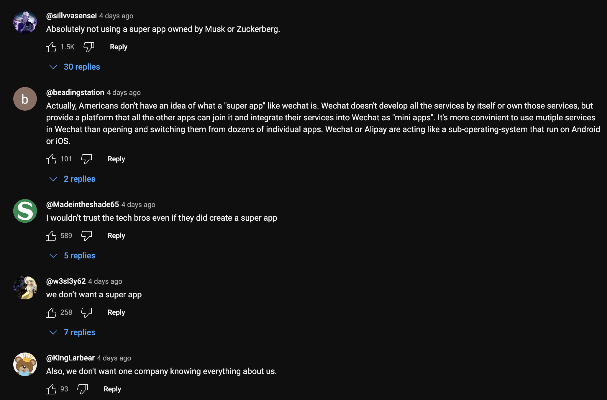 왜 미국에서는 '슈퍼앱'이 만들어지지 않았을까?