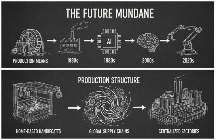 산업혁명의 가장 서늘한 정의